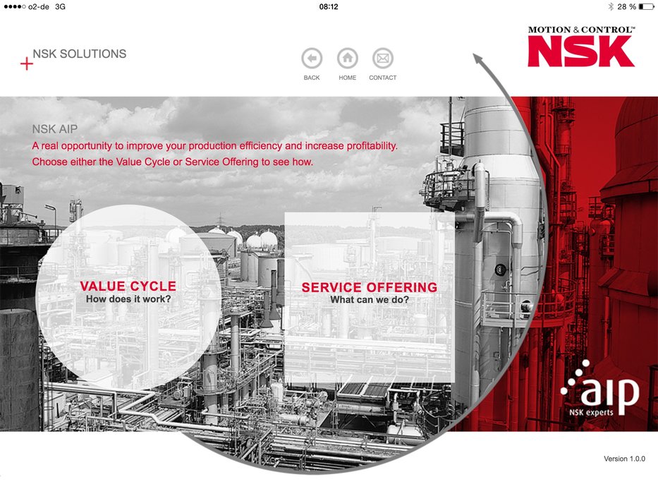 Aktualizovaná aplikace NSK Solutions App přináší více užitku